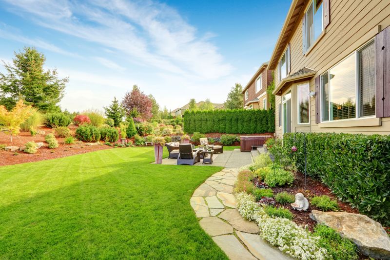 Landscaped Outdoor Space