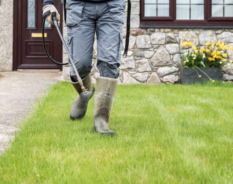 Spring Landscape Restoration